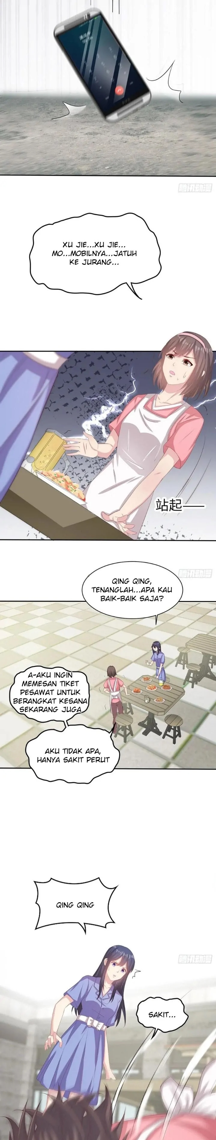 The Wife Contract and My Daughter’s Nanny Chapter 185 Bahasa Indonesia